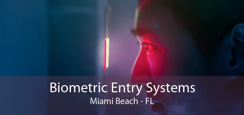 Biometric Entry Systems Miami Beach - FL