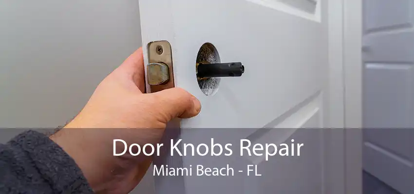 Door Knobs Repair Miami Beach - FL