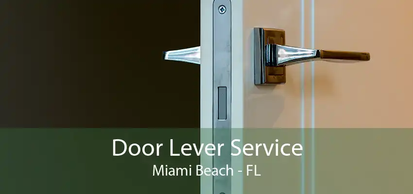 Door Lever Service Miami Beach - FL