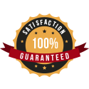 100% Satisfaction Guarantee in Miami Beach, Florida