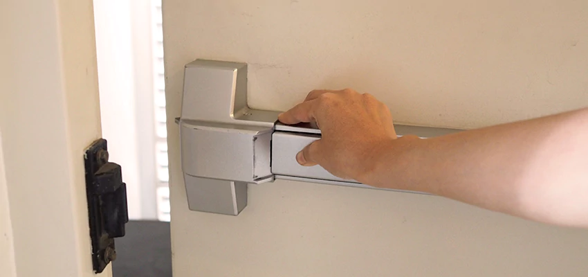 Self-Closing Fire Door Installation in Miami Beach, Florida