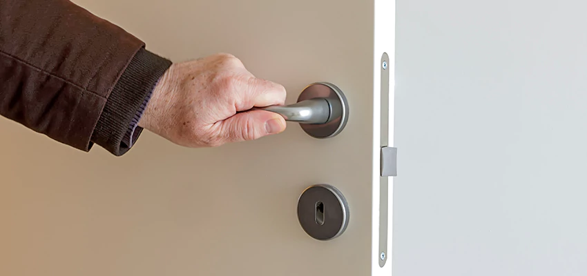 Restroom Locks Privacy Bolt Installation in Miami Beach, Florida