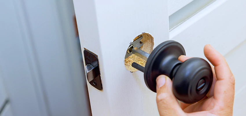 Deadbolt Lock Strike Plate Repair in Miami Beach, FL