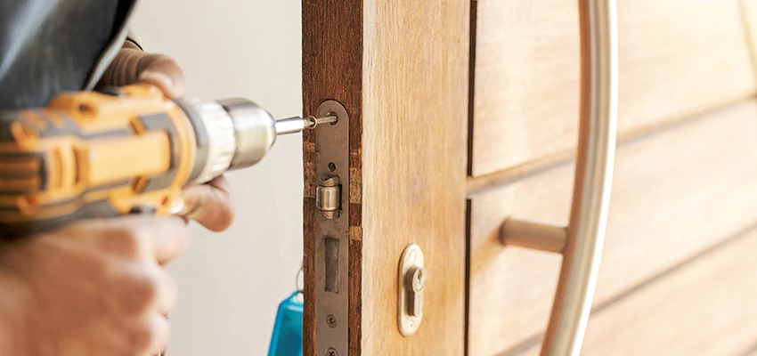 Mortise Broken Door Lock Repair in Miami Beach, Florida