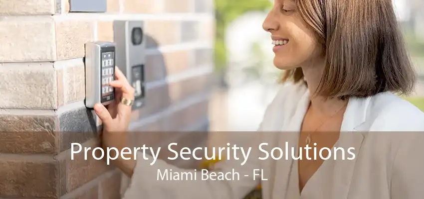 Property Security Solutions Miami Beach - FL