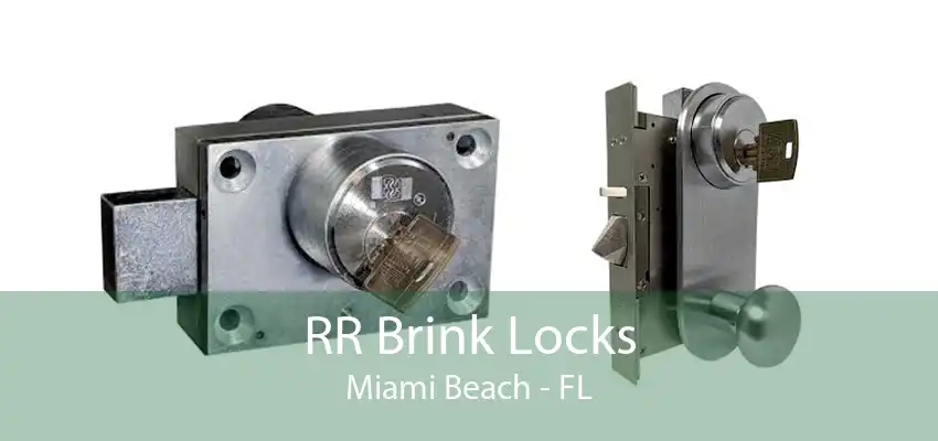 RR Brink Locks Miami Beach - FL